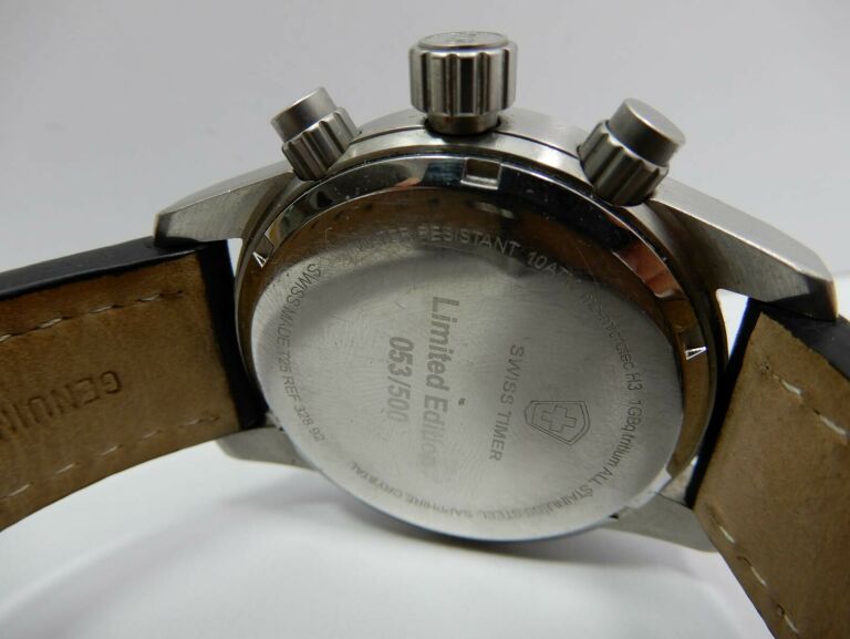 ZEGAREK SWISS TIMER 328.92 LIMITED EDITION 053/50