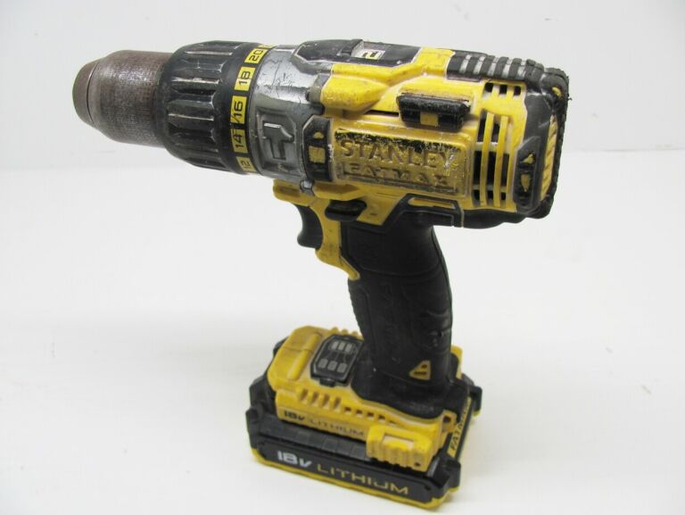 WKRĘTARKA STANLEY FATMAX FMC625
