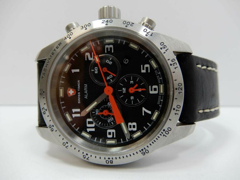 ZEGAREK SWISS TIMER 328.92 LIMITED EDITION 053/50