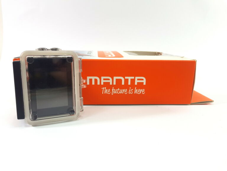KAMERKA SPORTOWA MANTA MM356 4K KOMPLET