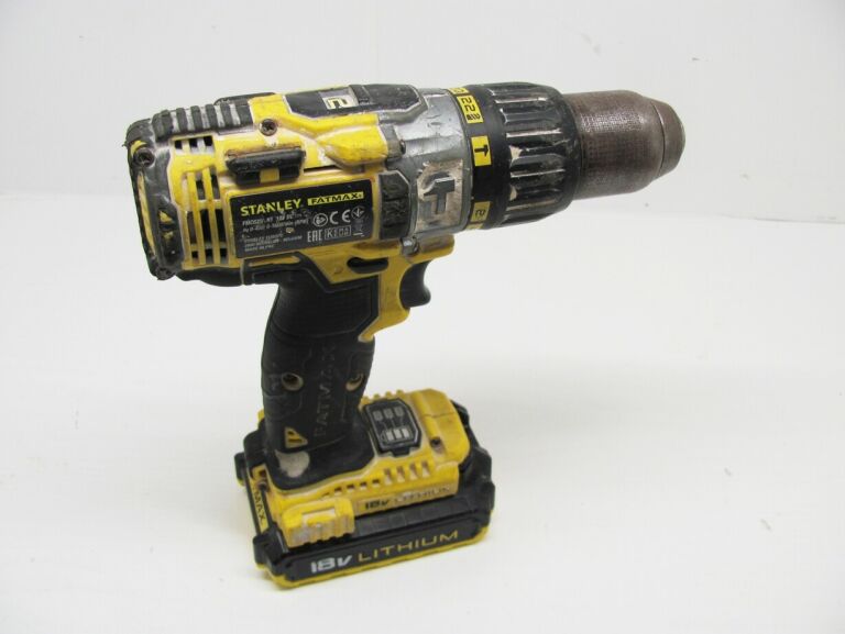 WKRĘTARKA STANLEY FATMAX FMC625