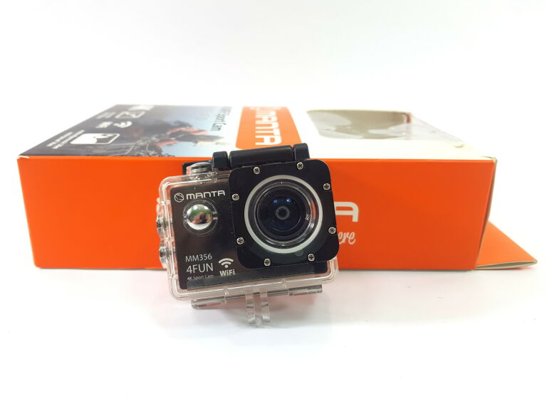 KAMERKA SPORTOWA MANTA MM356 4K KOMPLET