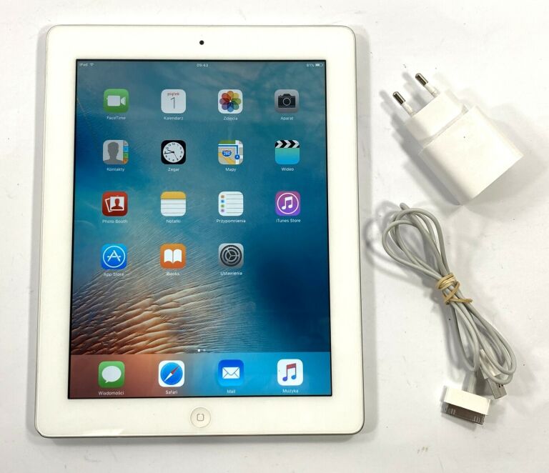 TABLET APPLE IPAD 2 9,7 512 MB / 32 GB (A1395)