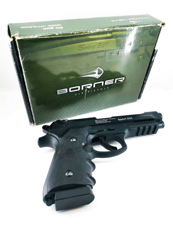 PISTOLET BORNER AIR GUN SPORT 331 / PUD