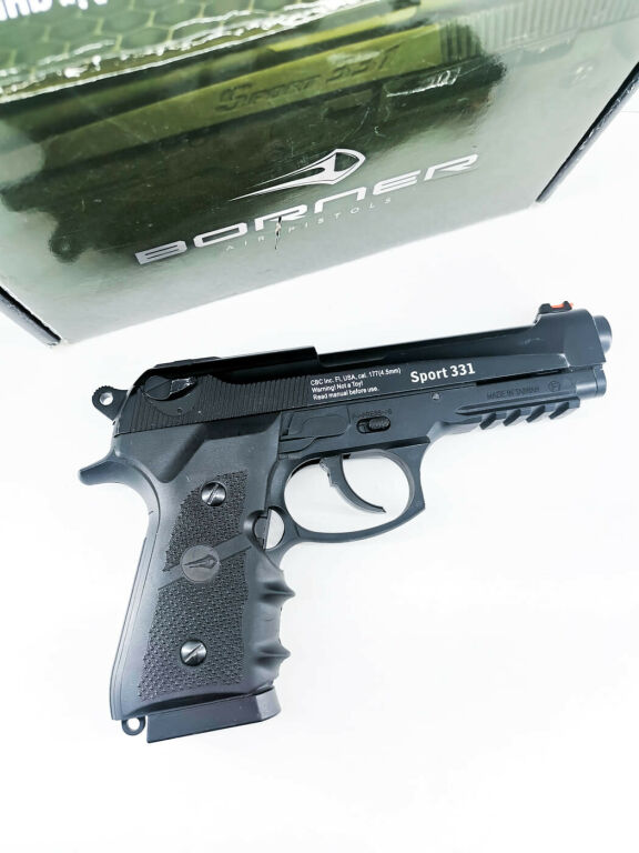 PISTOLET BORNER AIR GUN SPORT 331 / PUD