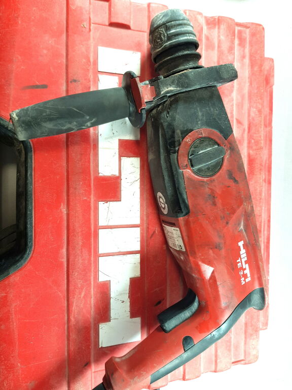 MŁOTOWIERTARKA HILTI TE 3-M + WALIZKA