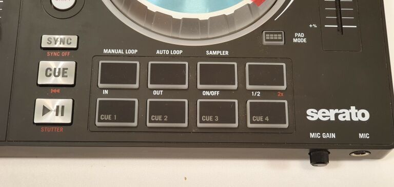 KONSOLA DJ NUMARK MIXTTRACK PRO 3