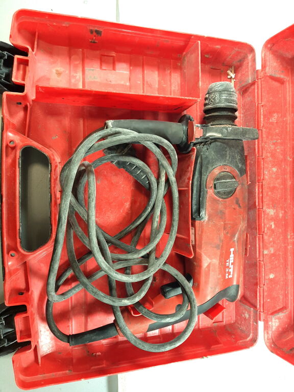 MŁOTOWIERTARKA HILTI TE 3-M + WALIZKA