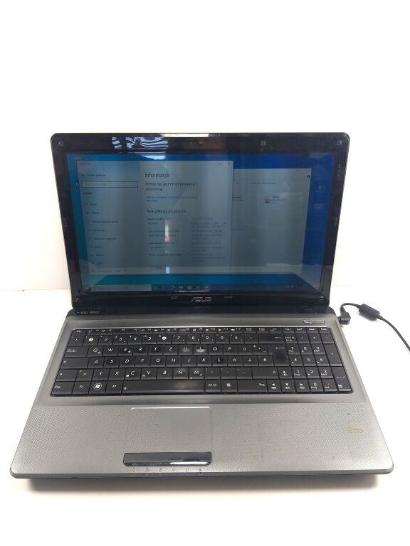 LAPTOP ASUS PRO5IJ W10 I5 2,53GHZ 4GB 500GB #OPIS