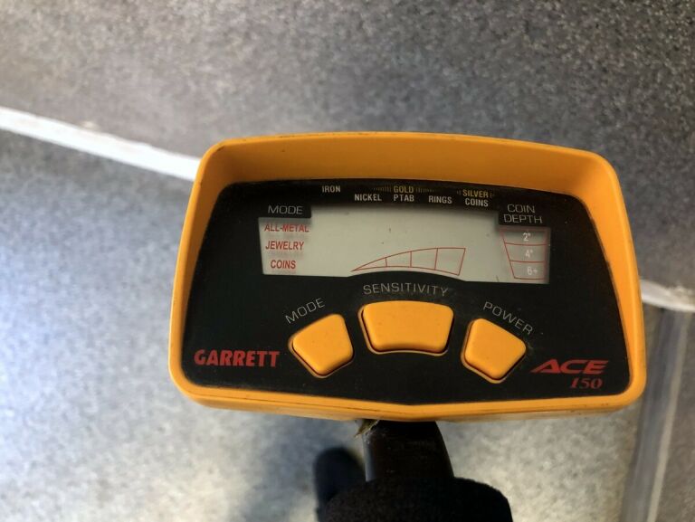 WYKRYWACZ METALI GARRETT ACE 150 OKAZJA !!