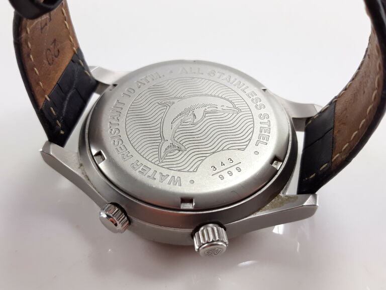 ZEGAREK POLJOT DOLPHIN ALARM NUREK 10 ATM