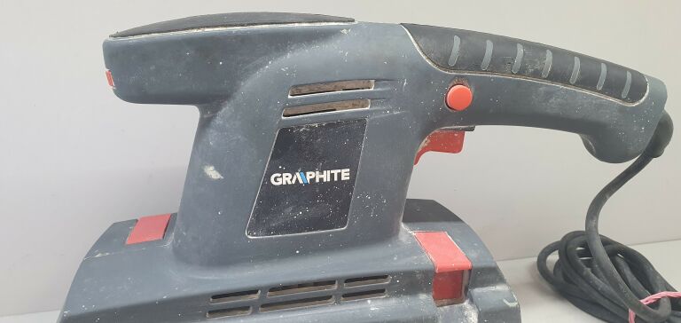 SZLIFIERKA OSCYLACYJNA GRAPHITE 59G323