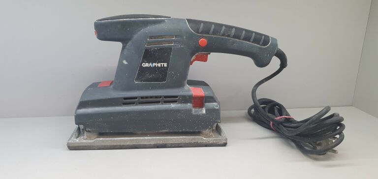SZLIFIERKA OSCYLACYJNA GRAPHITE 59G323