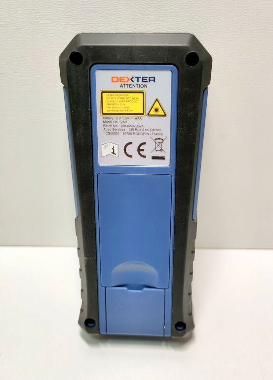 dalmierz-laserowy-dexter-vm1-stan-uzywany