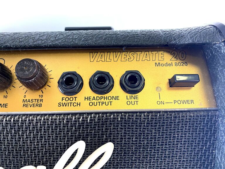 MARSHALL 8020 VALVESTATE 20 WZMACNIACZ GITAROWY
