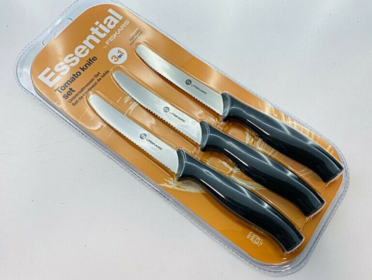 ZESTAW 3 NOŻY FISKARS ESSENTIAL TOMATO KNIFE SET