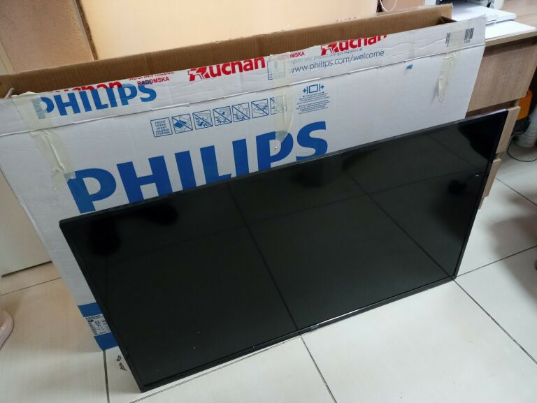 TELEWIZOR PHILIPS 50PUS6203/12 50 CALI KOMPLET