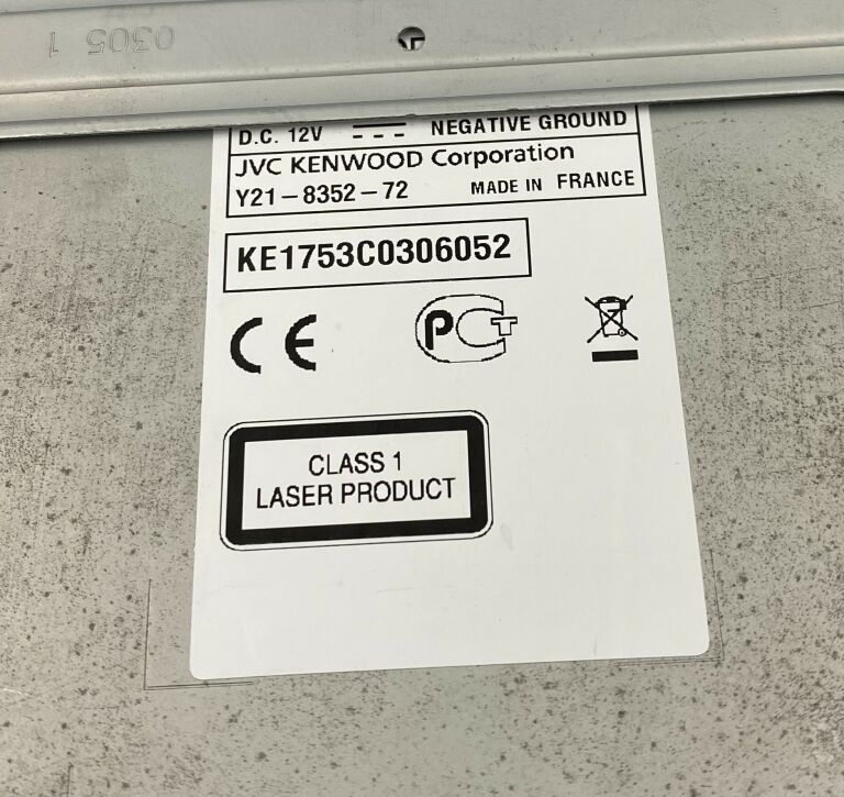 RADIO SAMOCHODOWE KENWOOD KDC-3054U