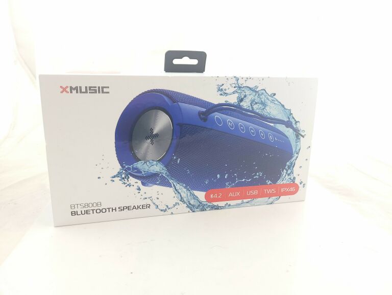 GŁOŚNIK BT XMUSIC BTS800B KOMPLET