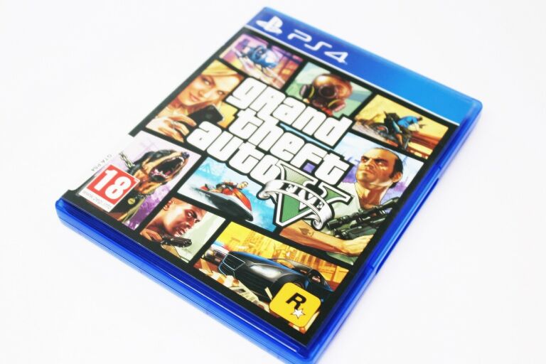GTA V PS4