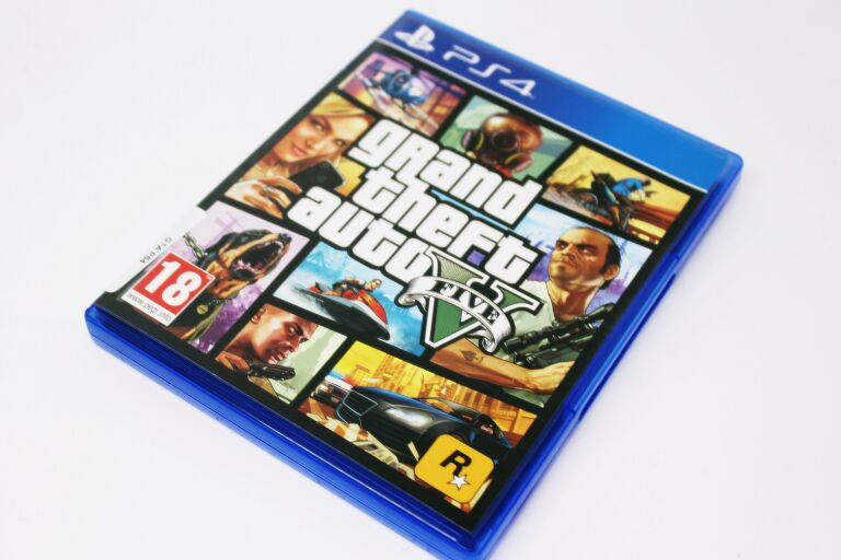 GTA V PS4