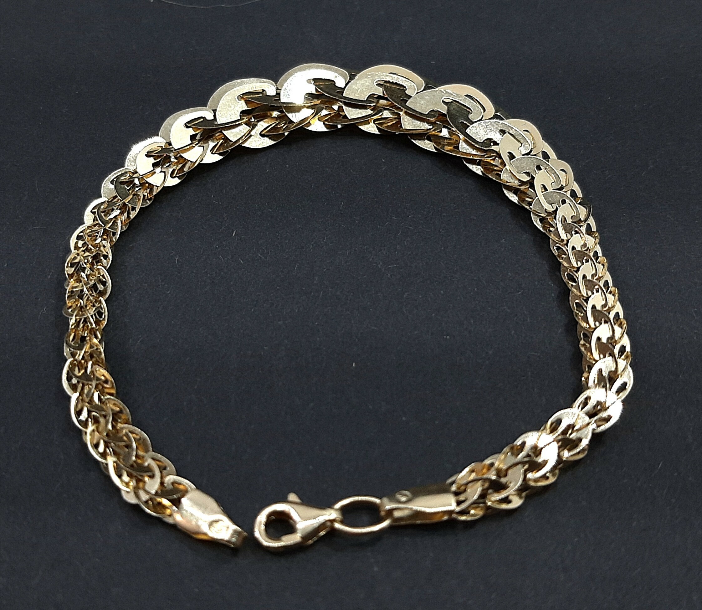 piekna-zlota-bransoletka-damska-pr585-stan-uzywany