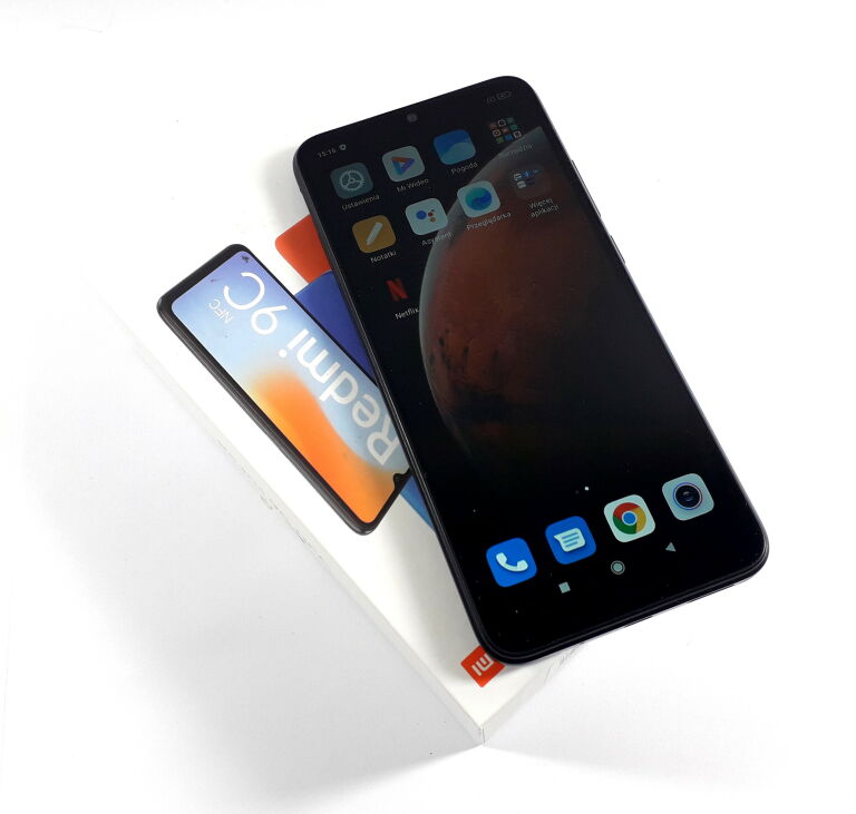 XIAOMI REDMI 9C ZABLOKOWANY