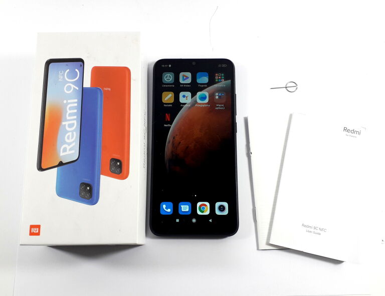 XIAOMI REDMI 9C ZABLOKOWANY