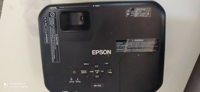 PROJEKTOR EPSON EB-S02 H433B
