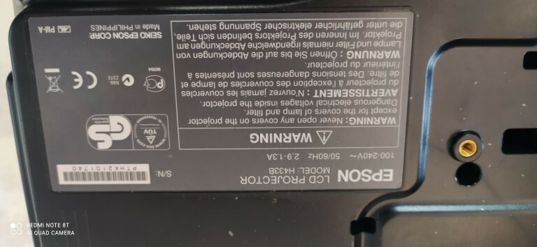 PROJEKTOR EPSON EB-S02 H433B