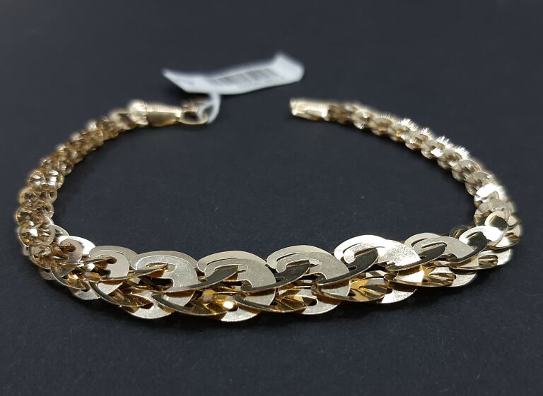 piekna-zlota-bransoletka-damska-pr585-kolor-dominujacy-zloty