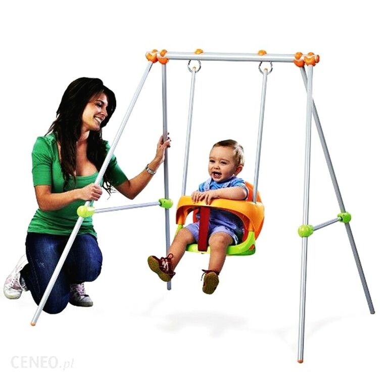 SMOBY 310046 – METALOWA HUŚTAWKA BABY SWING