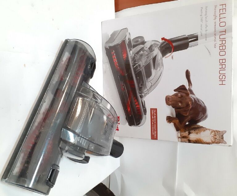 SZCZOTKA TURBO FELLO DIRT DEVIL PUDEŁKO