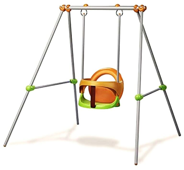 SMOBY 310046 – METALOWA HUŚTAWKA BABY SWING