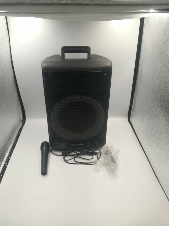 GŁOŚNIK BLUETOOTH MANTA SPK 5030 KARAOKE POWER