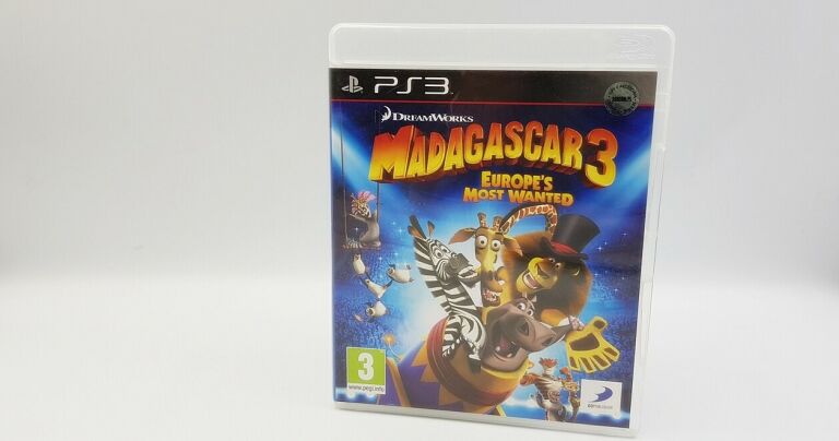MADAGASKAR 3 PS3