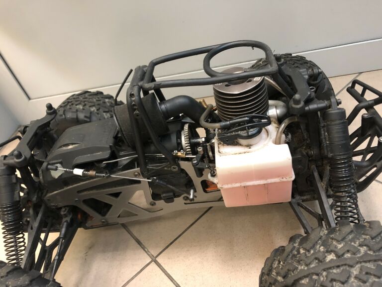 SAMOCHÓD SPALINOWY HPI RACING SAVAGE X 4.6 76KM/H