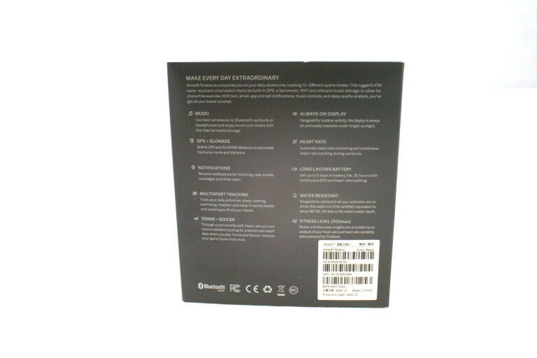 SMARTWATCH XIAOMI AMAZFIT STRATOS 2 A1619