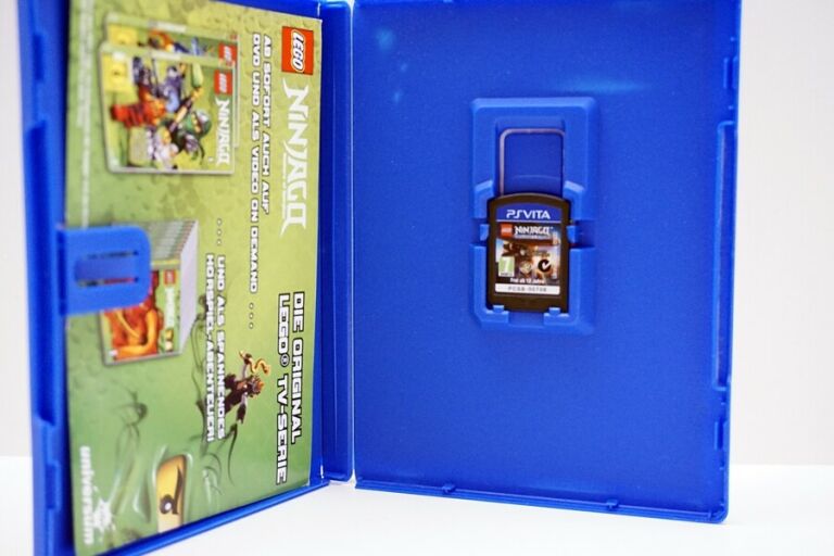 PSVITA LEGO NINJAGO SCHATTEN DES RONIN
