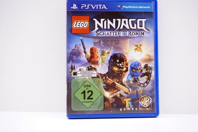 PSVITA LEGO NINJAGO SCHATTEN DES RONIN