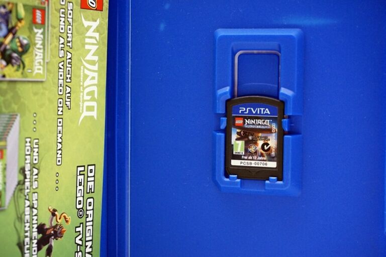 PSVITA LEGO NINJAGO SCHATTEN DES RONIN