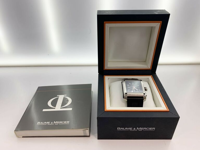 ZEGAREK BAUME MERCIER HAMPTON SQUARE