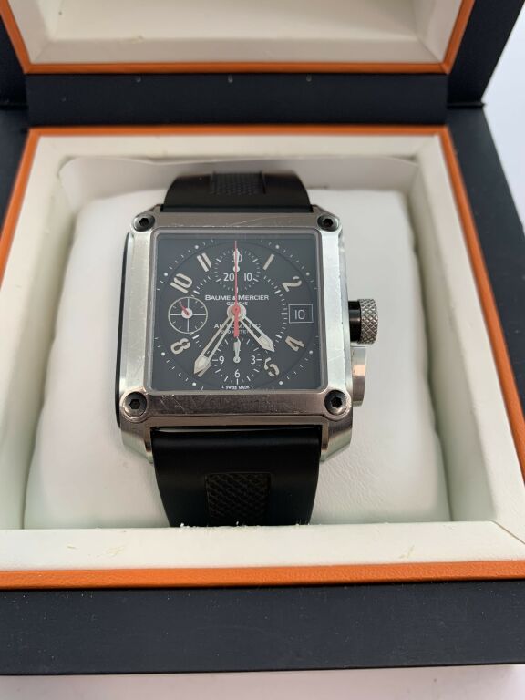 ZEGAREK BAUME MERCIER HAMPTON SQUARE