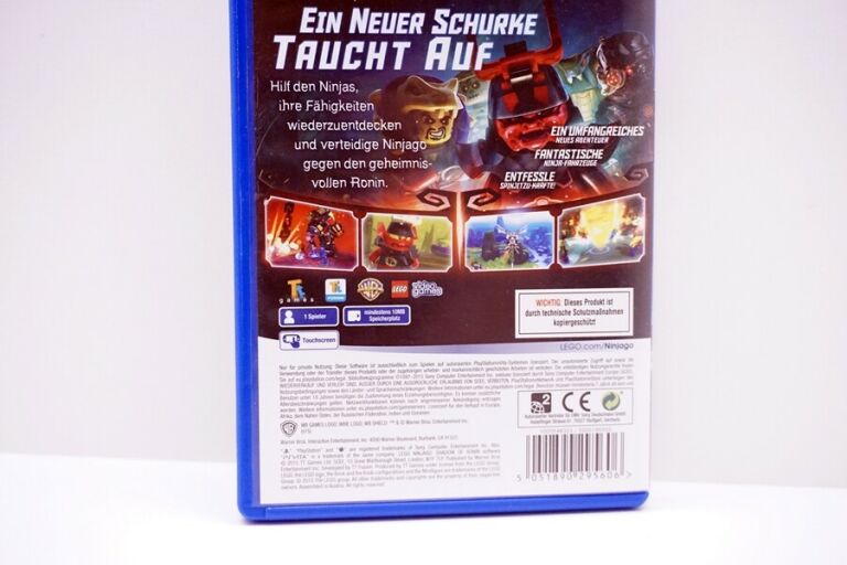 PSVITA LEGO NINJAGO SCHATTEN DES RONIN