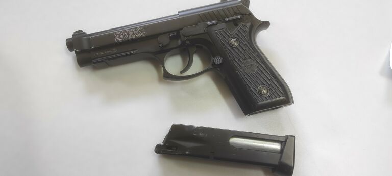 WIATRÓWKA CYBERGUN SWISS ARMS GSG P92 FV 09.2021!