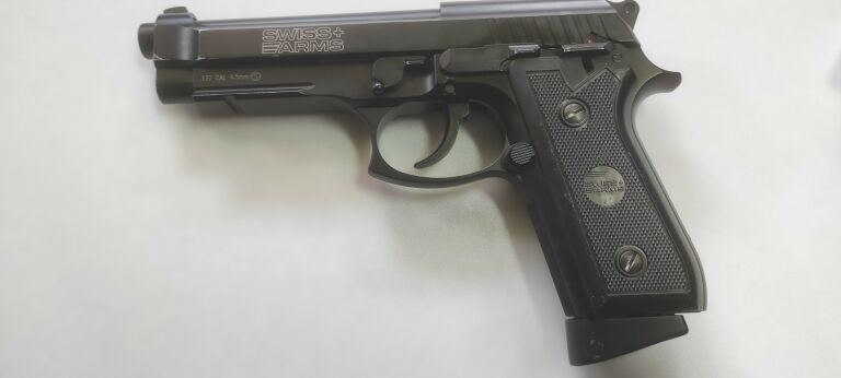 WIATRÓWKA CYBERGUN SWISS ARMS GSG P92 FV 09.2021!