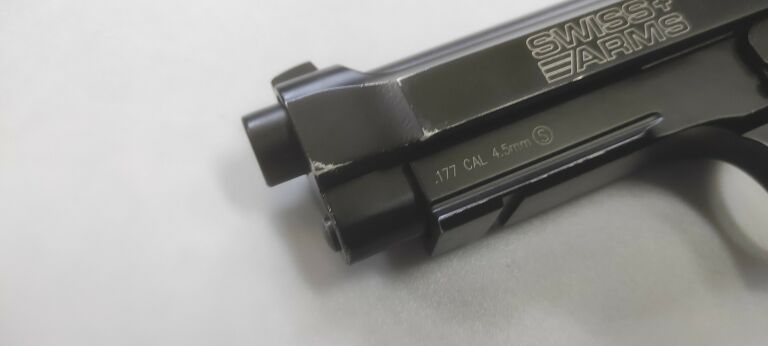 WIATRÓWKA CYBERGUN SWISS ARMS GSG P92 FV 09.2021!