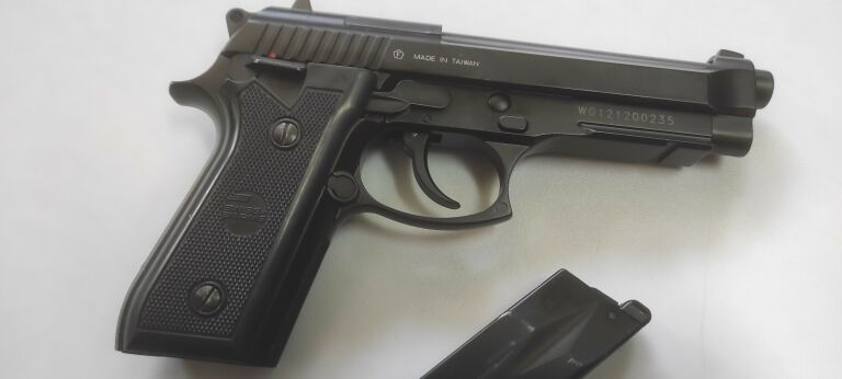 WIATRÓWKA CYBERGUN SWISS ARMS GSG P92 FV 09.2021!