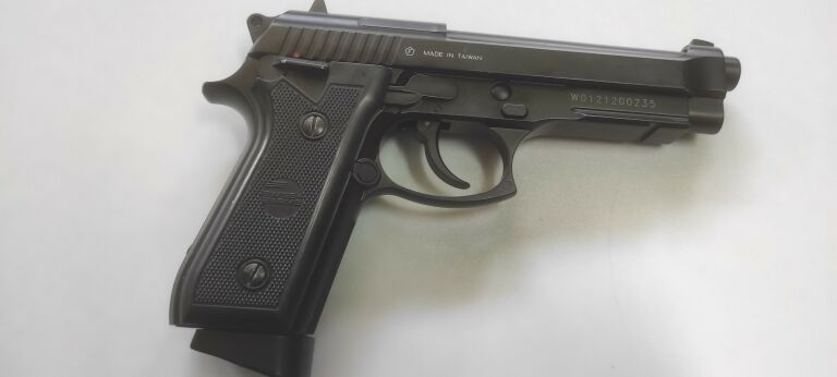 WIATRÓWKA CYBERGUN SWISS ARMS GSG P92 FV 09.2021!
