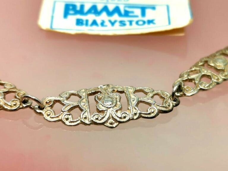 unikat-warmet-biamet-bialystok-bransoletka-metka-stan-uzywany